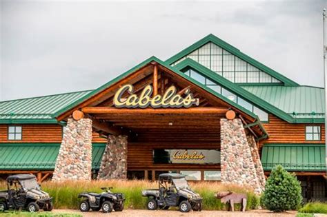 Cabela's richfield - My husband and I like to visit Richfield occasionally specifically to go to Cabela's. We are outdoor enthusiasts, so we frequently find items we want/need. I always check-out the bargain cave, and have scored some great deals. We recently visited the new Cabela's in Columbus, OH, and got blue jeans for hubby for 14.99 pr - couldn't go wrong! 